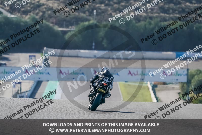 25 to 27th november 2017;Jerez;event digital images;motorbikes;no limits;peter wileman photography;trackday;trackday digital images